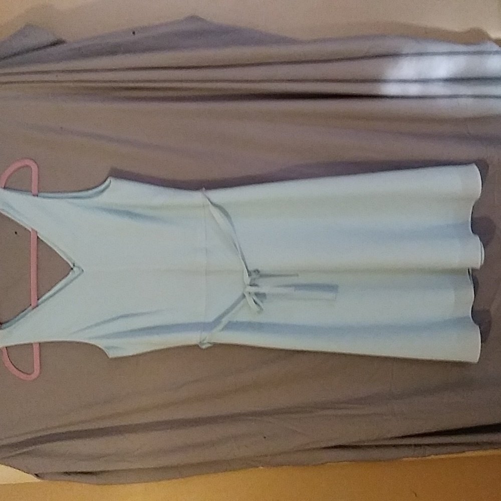 Petite Scophisticate Dress size 10 blue